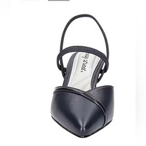 Easy Street Black Women's Heels